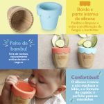 Copo de Treinamento Bam N’ Boo Azul (6m+) - Fisher Price