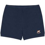 Short para bebê em suedine Marinho - Up Baby