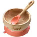 Tigela com Ventosa Bam N’ Boo Rosa (6m+) - Fisher Price