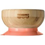 Tigela com Ventosa Bam N’ Boo Rosa (6m+) - Fisher Price