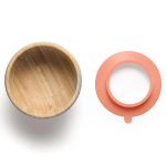 Tigela com Ventosa Bam N’ Boo Rosa (6m+) - Fisher Price