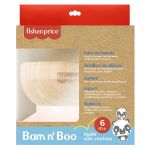 Tigela com Ventosa Bam N’ Boo Rosa (6m+) - Fisher Price