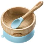 Tigela com Ventosa Bam N’ Boo Azul (6m+) - Fisher Price