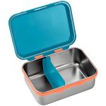 Bento Box Aço Inox Hot & Cold 800ml Azul Fresh (6m+) - Fisher Price