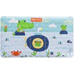 Tapete Antiderrapante Infantil para Banho Splish N Splash Azul - Fisher Price