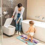 Tapete Antiderrapante Infantil para Banho Splish N Splash Rosa - Fisher Price