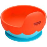 Tigela de Silicone com Ventosa Yummy! Azul (6m+) - Fisher Price