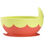 Tigela de Silicone com Ventosa Yummy! Rosa (6m+) - Fisher Price