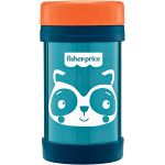 Pote Térmico Aço Inox Hot & Cold 450ml Azul Blueberry (6m+) - Fisher Price