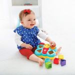 Encaixa Borboleta (6m+) - Fisher Price