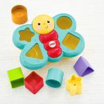 Encaixa Borboleta (6m+) - Fisher Price