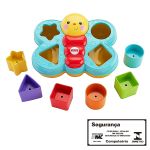 Encaixa Borboleta (6m+) - Fisher Price
