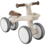 Bicicleta de Equilíbrio Zipi Bege (12m+) - Kikka Boo