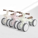 Bicicleta de Equilíbrio Zipi Bege (12m+) - Kikka Boo