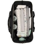 Bolsa Maternidade Multifuncional Maxi Black - Kikka Boo
