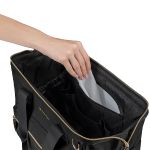 Bolsa Maternidade Multifuncional Maxi Black - Kikka Boo