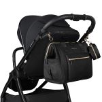 Bolsa Maternidade Multifuncional Maxi Black - Kikka Boo