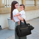 Bolsa Maternidade Multifuncional Maxi Black - Kikka Boo