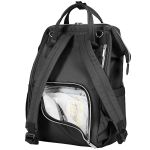 Mochila Maternidade Siena Black & Silver - Kikka Boo