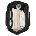 Mochila Maternidade Siena Black & Silver - Kikka Boo
