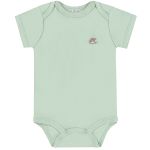 Body curto em suedine Verde Pastel - Up Baby