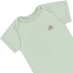 Body curto em suedine Verde Pastel - Up Baby