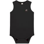 Body regata em suedine Preto Pati Nicki - Up Baby