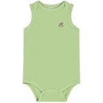 Body regata em suedine Verde Nilo - Up Baby