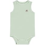 Body regata em suedine Verde Pastel - Up Baby