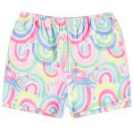 Short em suedine Arco-Íris - Up Baby
