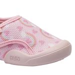 Tênis c/ velcro Infantil New Comfort Arco-íris Rosa - Klin