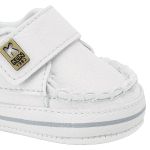 Mocassim para bebê Branco - Klin