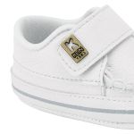Mocassim para bebê Branco - Klin