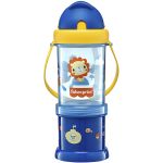 Copo com Porta Snack Playful Azul Summer Sky 300ml (12m+) - Fisher Price