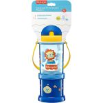 Copo com Porta Snack Playful Azul Summer Sky 300ml (12m+) - Fisher Price