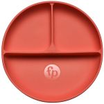 Prato de Silicone com Divisórias e Ventosa Yummy! Rosa (6m+) - Fisher Price