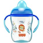 Copo de Treinamento First Moments Azul Twinkle 270ml (6m+) - Fisher Price