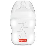Mamadeira Anticólica First Moments Neutra 150ml (0m+) - Fisher Price
