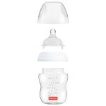 Mamadeira Anticólica First Moments Neutra 150ml (0m+) - Fisher Price