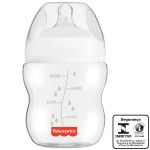 Mamadeira Anticólica First Moments Neutra 150ml (0m+) - Fisher Price