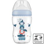 Mamadeira Anticólica First Moments Azul 330ml (4m+) - Fisher Price