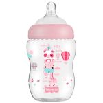 Mamadeira Anticólica First Moments Rosa 270ml (2m+) - Fisher Price