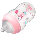 Mamadeira Anticólica First Moments Rosa 270ml (2m+) - Fisher Price