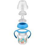 Copo de Transição First Moments 150ml Azul (4m+) - Fisher Price