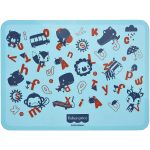 Jogo Americano de Silicone Yummy! Azul - Fisher Price