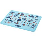 Jogo Americano de Silicone Yummy! Azul - Fisher Price