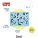 Jogo Americano de Silicone Yummy! Azul - Fisher Price