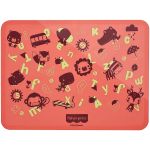 Jogo Americano de Silicone Yummy! Rosa - Fisher Price