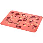 Jogo Americano de Silicone Yummy! Rosa - Fisher Price