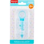 Seringa para Lavagem Nasal Infantil Elefante Azul 10ml (0m+) - Fisher Price